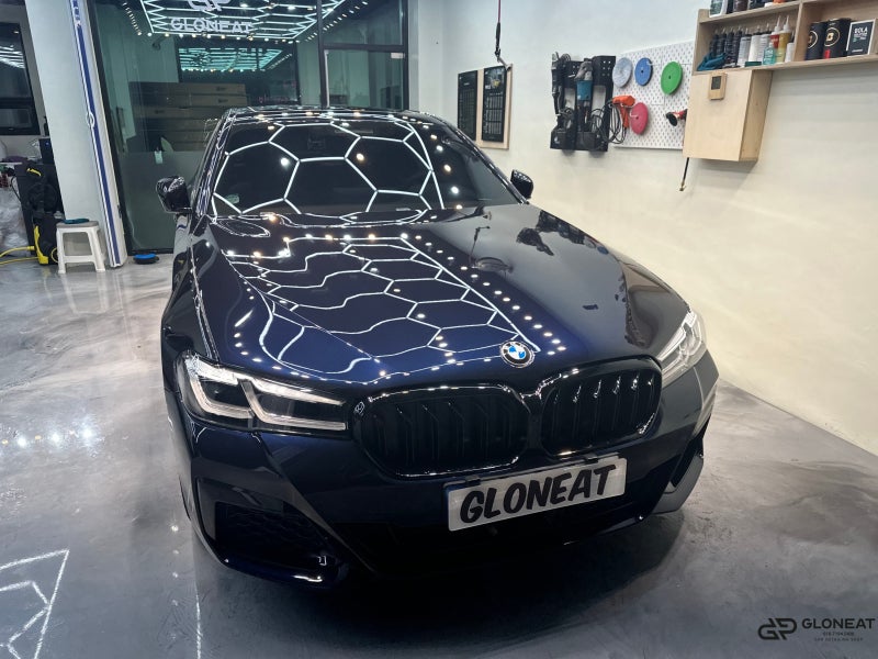 인천 서구 / 랩핑 / 인천 조금은 색다른 BMW 520i(G30) 신차패키지 청라 글로닛 후기 / BMW / 5시리즈