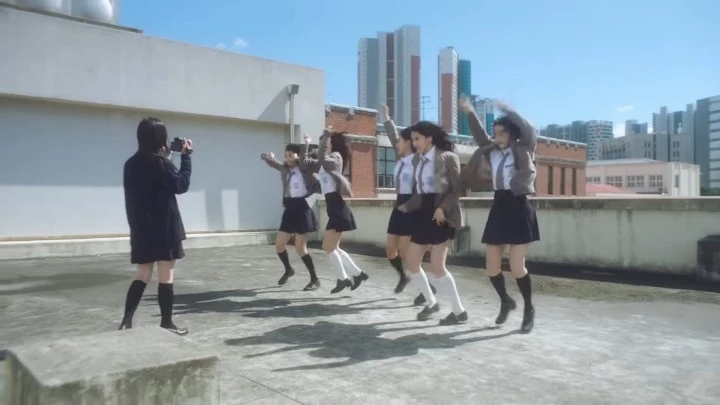 '지금 우리 학교는' 박지후, 그룹 뉴진스 신곡 디토(Ditto) 뮤직비디오 속 의문의 배우로 등장