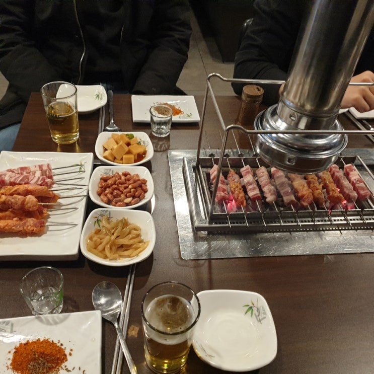  구미 인동 한잔 추천 - 양손꼬치