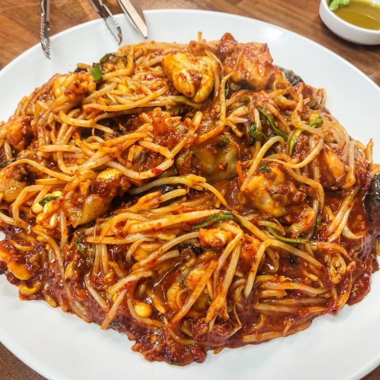  종로3가 낙원동 아구찜 맛집 '소문난마산아구'