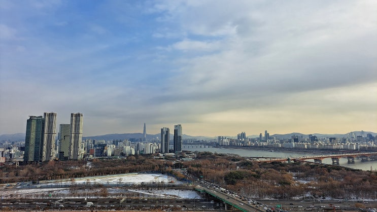 한강 조망명소 서울 응봉산 가는 방법 총정리