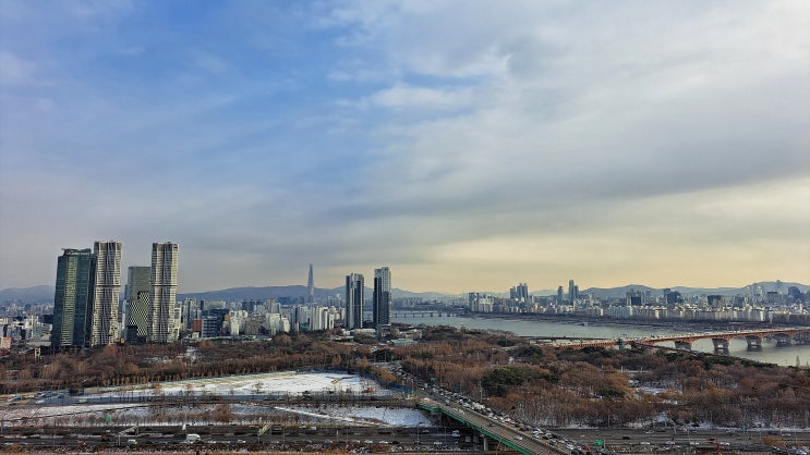  한강 조망명소 서울 응봉산 가는 방법 총정리