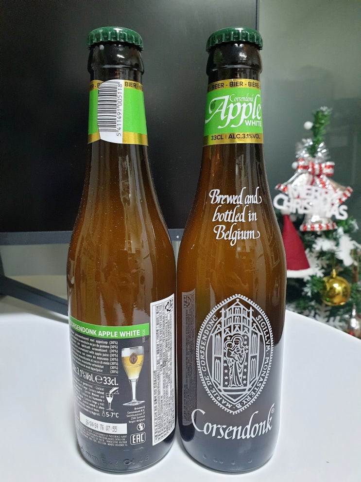  [맥주]콜센동크 애플화이트:산뜻함이 터치는 사과맥주