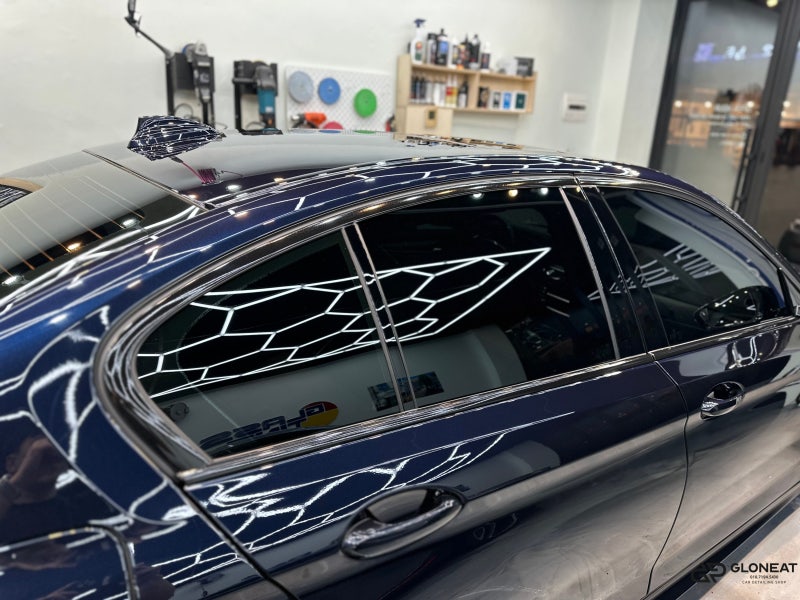인천 서구 / 랩핑 / 인천 조금은 색다른 BMW 520i(G30) 신차패키지 청라 글로닛 후기 / BMW / 5시리즈