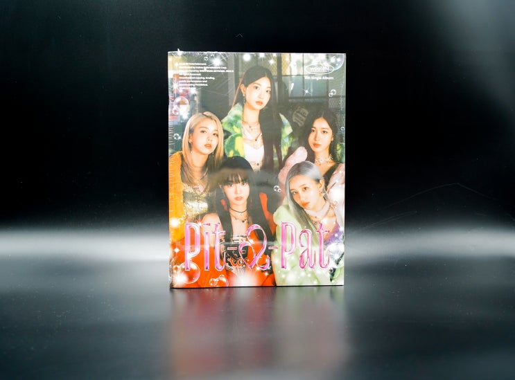  우아!(woo!ah!), 싱글 앨범 핏아팟(Pit-a-Pat) <롤러코스터(Rollercoaster)> 앨범 언박싱 / 앨범 리뷰