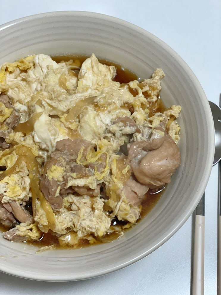  오야꼬동 만들기, 맛있는 닭고기덮밥 황금레시피