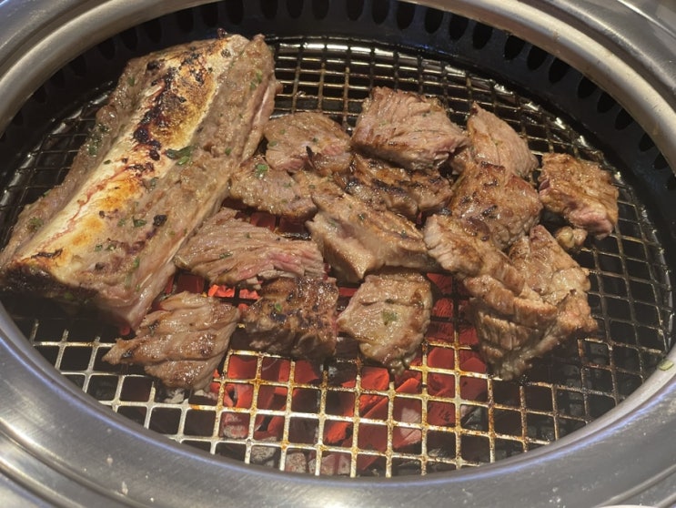  [평택 고덕 맛집] 힙한 갈비집 청기와타운 다녀온 후기