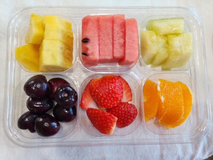  용인 동백호수공원 디저트 맛집 상큼과일 용인동백점