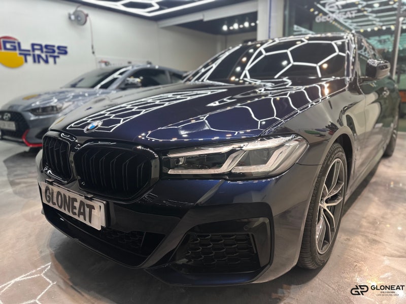 인천 서구 / 랩핑 / 인천 조금은 색다른 BMW 520i(G30) 신차패키지 청라 글로닛 후기 / BMW / 5시리즈