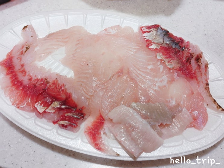  부안 변산반도횟집 격포어촌계회센터 윤희네집
