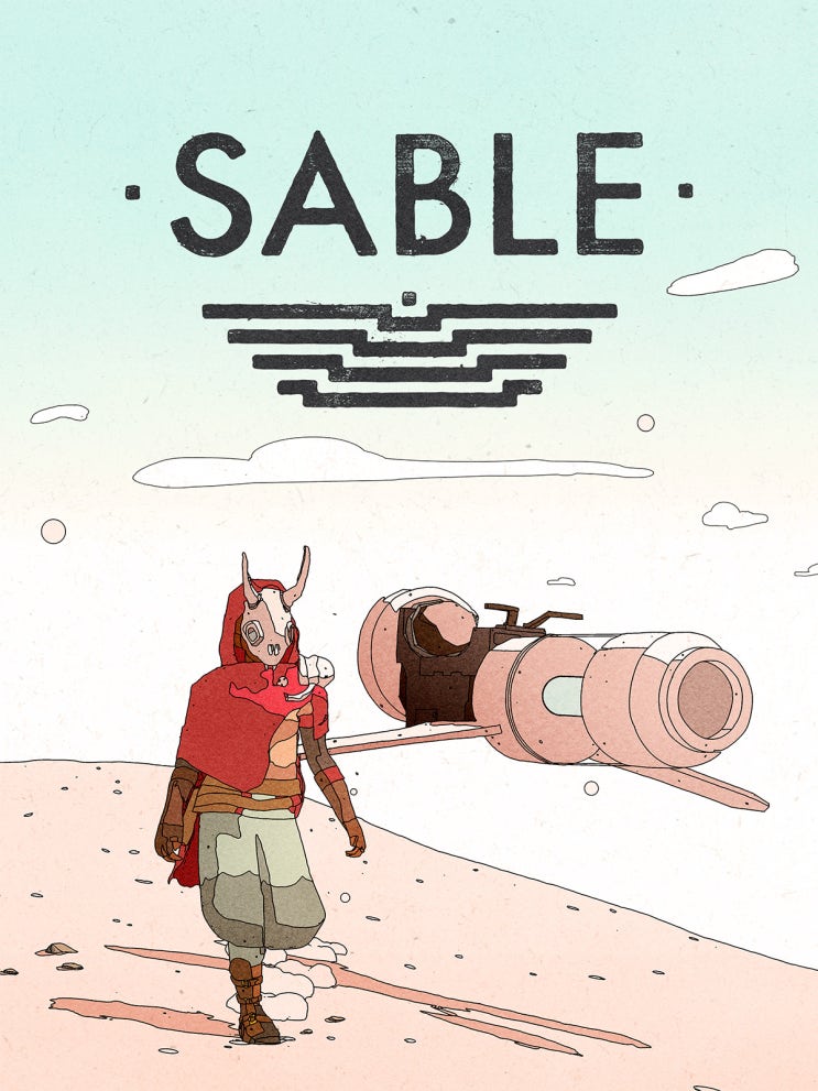 세이블 Sable 오픈월드 게임 무료다운 정보 에픽게임즈 미스테리 4일차