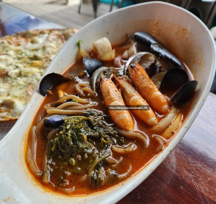  22.11 제주 우도 짬뽕&피자맛집 섬소나이 (내돈내산)