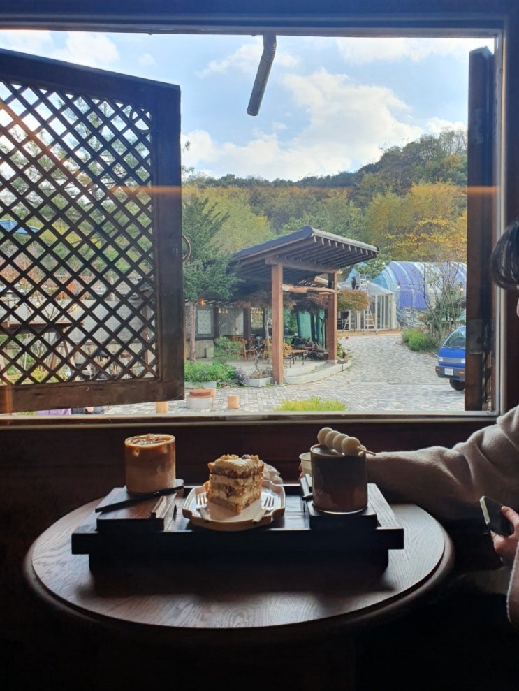  안성 한경대 카페 피다 ( PIDA ) + 한옥카페 피다2 ,시그니쳐 커피가 있는 곳