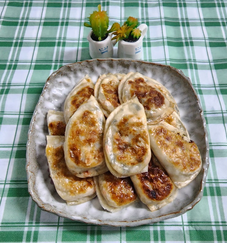 삼문동 맛집 달인 양념 만두 수제만두 전문점
