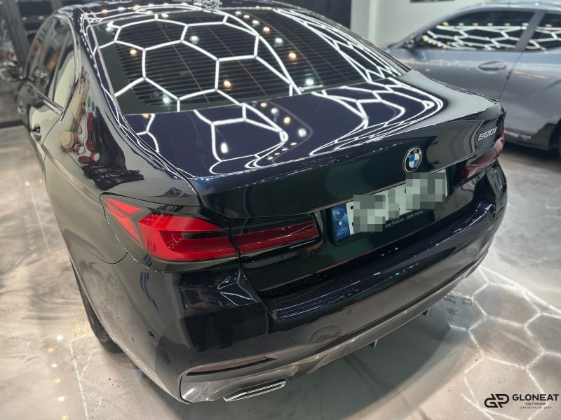 인천 서구 / 랩핑 / 인천 조금은 색다른 BMW 520i(G30) 신차패키지 청라 글로닛 후기 / BMW / 5시리즈