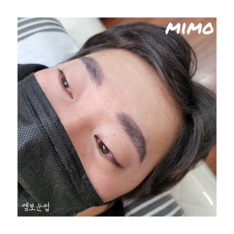 대구 동구 효목동 남성 눈썹 미용실 4