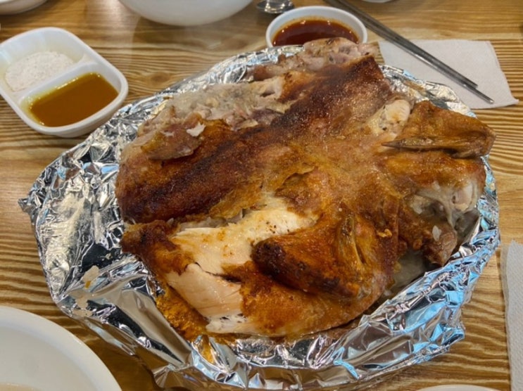  고양cc 라운딩과 함께 가볼만한 맛집 : 신호등장작구이