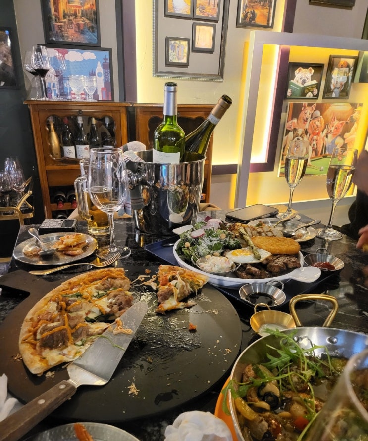  [수원맛집] 인계동 맛집, 나혜석거리 분위기좋은 루프탑 와인바 '와이인'