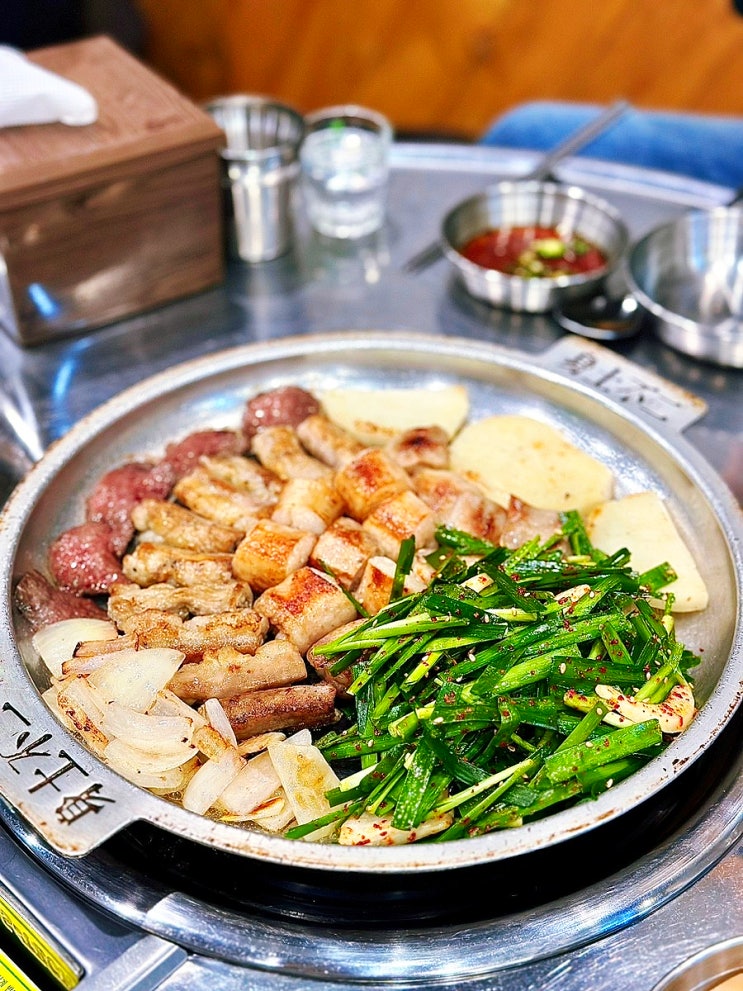  발산 마곡 소곱창 맛집 | 기본기에 충실한 곱창집 "곱창시대" 추천