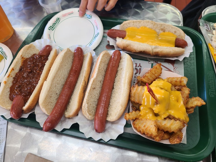  미국 가족여행 #9-1 <뉴욕> - Coney Island, Nathan's Famous