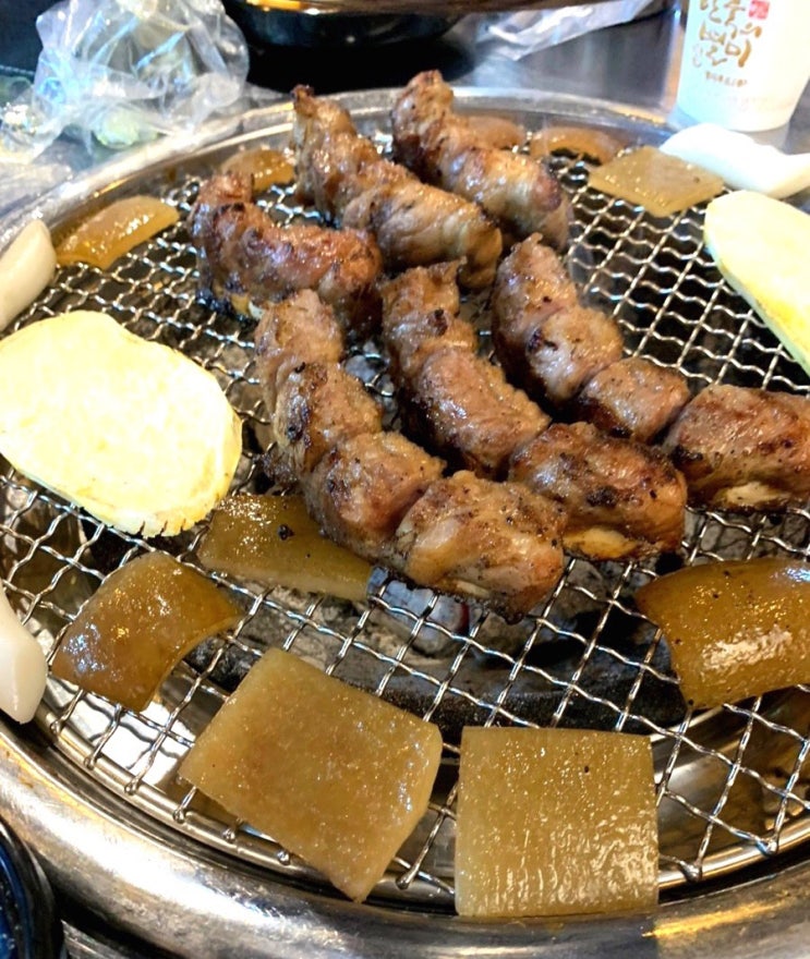 명일역 풍년상회, 강동구 쪽갈비 찐맛집 내돈내먹 후기
