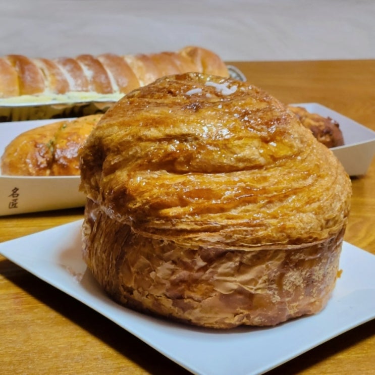  김영모 제과점 몽블랑 배달 후기 맛있는 빵 추천