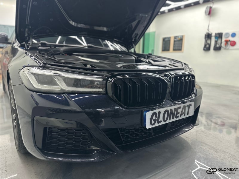 인천 서구 / 랩핑 / 인천 조금은 색다른 BMW 520i(G30) 신차패키지 청라 글로닛 후기 / BMW / 5시리즈