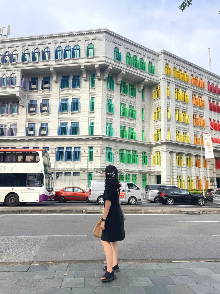  싱가포르 3박 5일 여행_3일차(차임스/뉴우빈씨푸드/하지레인/야쿤카야토스트/올드힐스트리트경찰서/리버크루즈/LeVeL33)