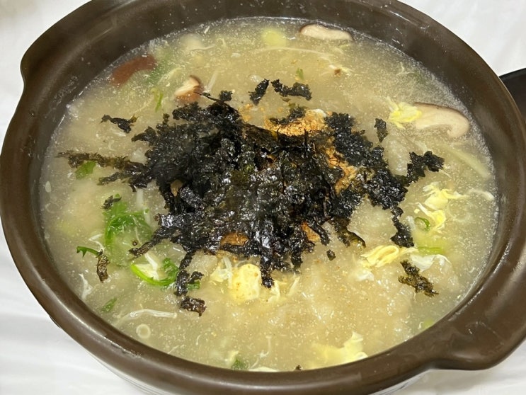  [속초맛집] 속초중앙시장 감자옹심이 ‘감나무집 감자옹심이’