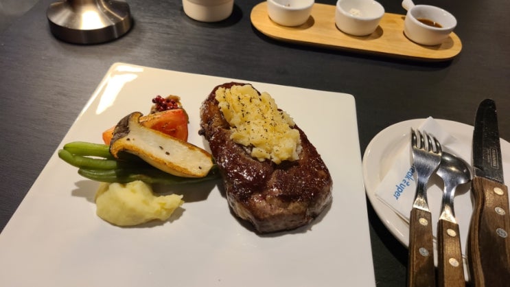  홍대스테이크맛집 스테이크 슈퍼