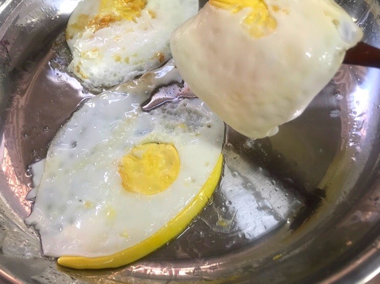 스테인리스 프라이팬 달걀 프라이 눌어붙지 않는 방법 스테인리스 프라이팬 길들이기 계란프라이