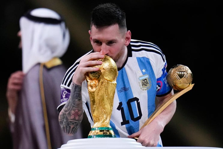 GOAT, Messi! 아르헨티나 우승!