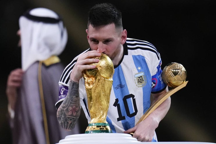  GOAT, Messi! 아르헨티나 우승!