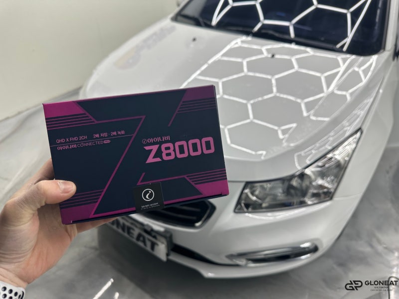인천 서구 / 아이나비Z8000 블랙박스 장착 / 쉐보레 / 뉴 크루즈5