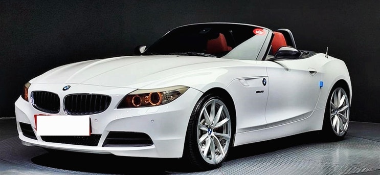  bmw 뉴z4 중고 시원한 개방감