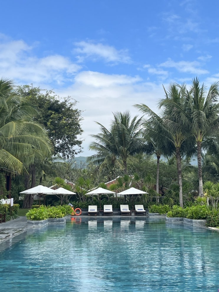  [베트남/나트랑] 숙소 리뷰 : 더 아남 리조트 (The Anam Resort) 가든뷰 빌라