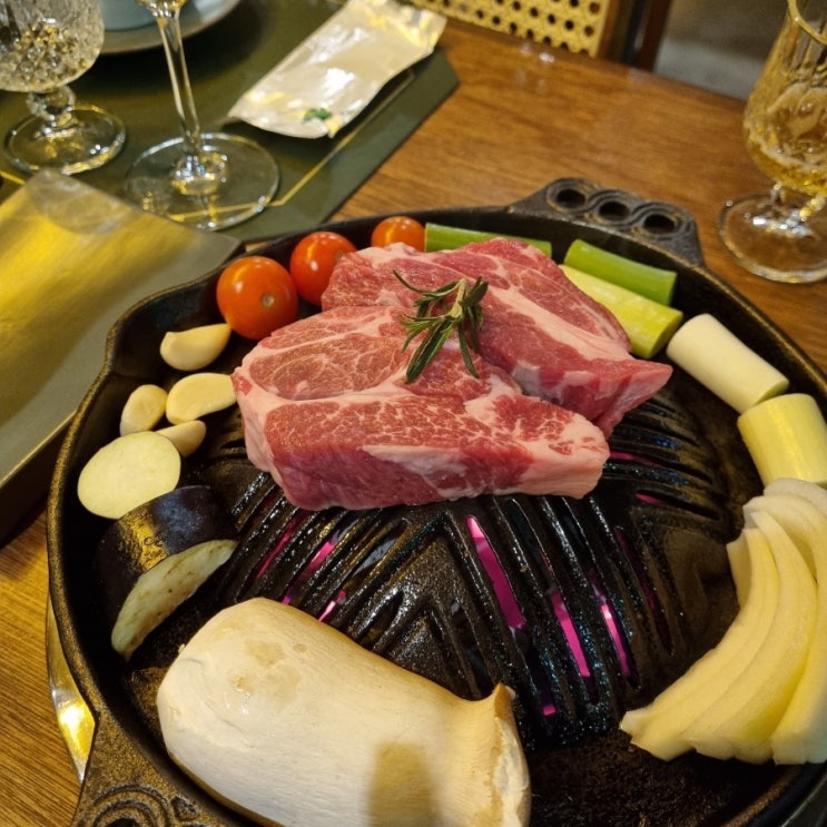  합정 콜키지가능한 양갈비, 양등심이 맛있는 양고기 [설램이길]