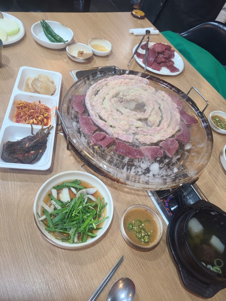  광주 화정동 맛집 맛있는 한우 곱창을 찾겠다는 꺽이지 않는 마음으로 간 곱창마당