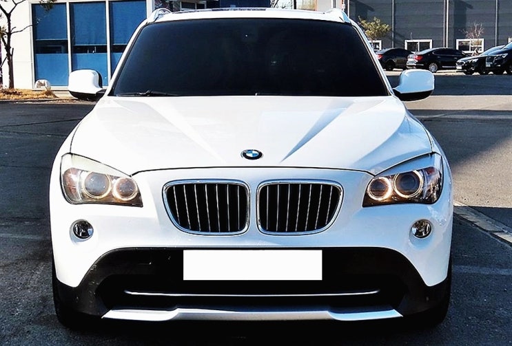  bmw x1 중고 휘양찬란해