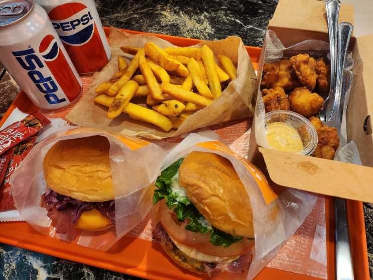  [산본맛집] 번크러쉬 산본역점 수제버거 맛집 / 군포 햄버거