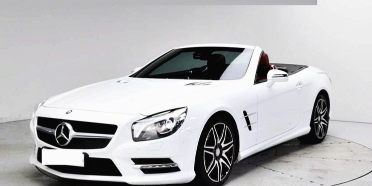  벤츠 SL400 중고 멋드러진 스포츠카
