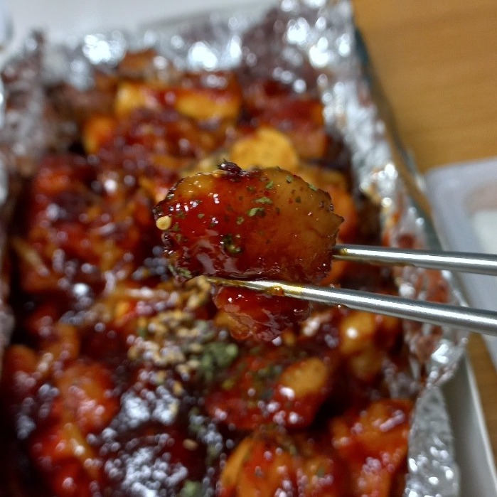  [ 충주 교현동 포장 맛집 ] 냠냠숯불두마리치킨
