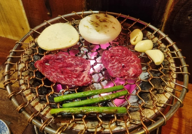  호박꽃 무거점 - 울산 야끼니꾸 야키니쿠 맛집 무거동 술집
