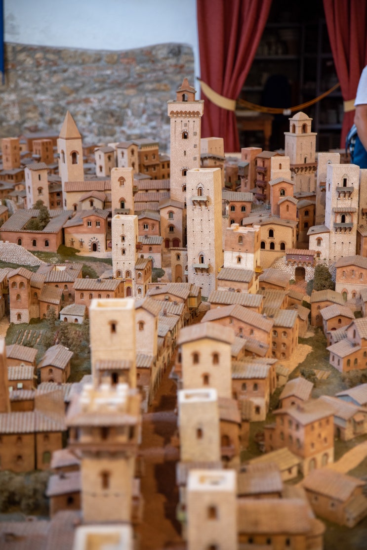 San Gimignano 산지미냐노 - 이탈리아 토스카나 탑의 도시 피렌체 근교 당일치기 여행