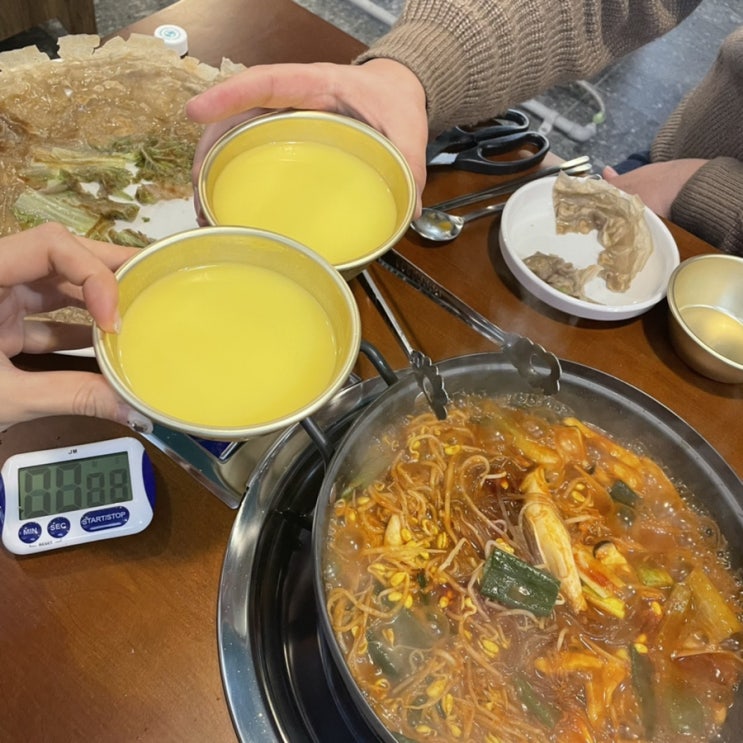 인천 가볼만한 곳, 매운등갈비와 메밀전의 조합이 끝내주는 부평 맛집 '팔덕식당'에서 먹고온 후기