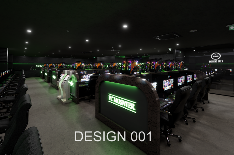  PC방 스케치업 투시도 제작 후기