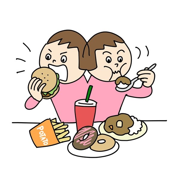 먹어도 배고파요 얼마나 먹어야 할까? : 네이버 블로그