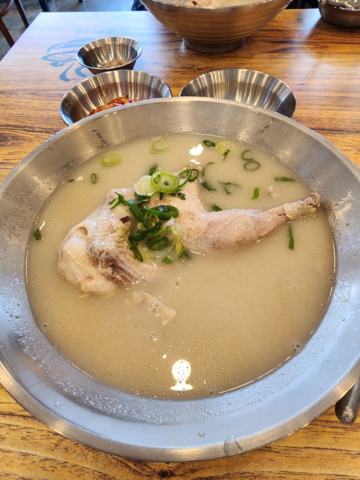  내포신도시 맛집 뜨끈한 국물이 당길때, 언양닭칼국수