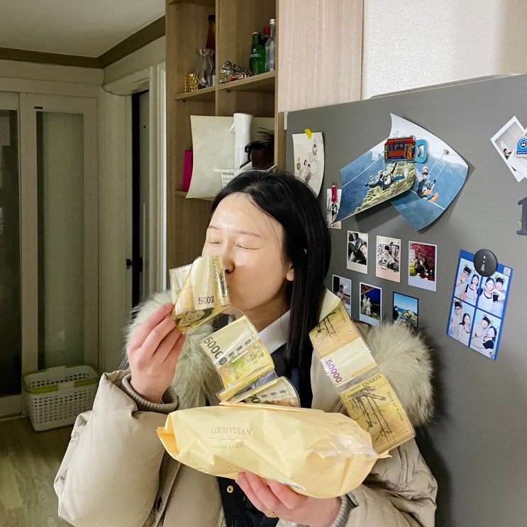  기발한 현금선물, 돈 뽑는 물티슈 용돈박스 만들기(돈 티슈, 돈 상자, 돈 박스, 돈 각티슈, 돈 케이크, 돈 뽑는 케이크)