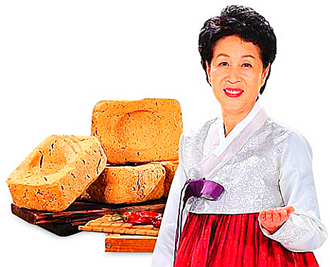  안동 제비원 전통메주 세트